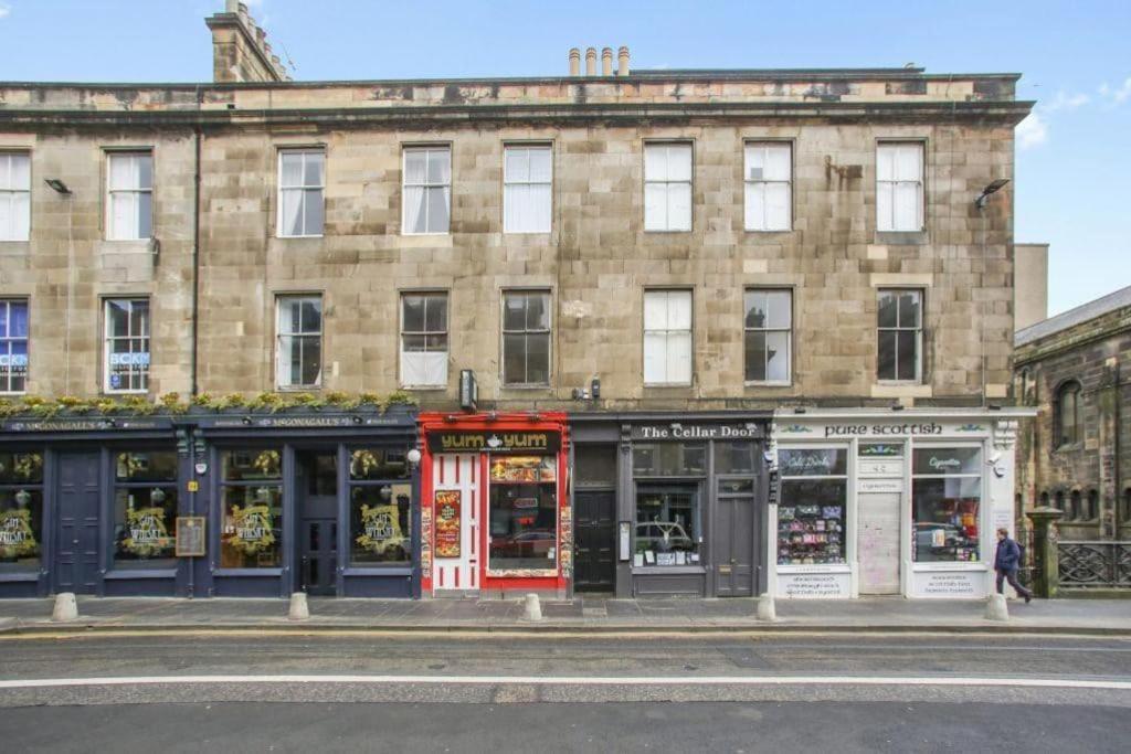 George IV Bridge - Superbly Located 3 Bedroom! Edimburgo Esterno foto